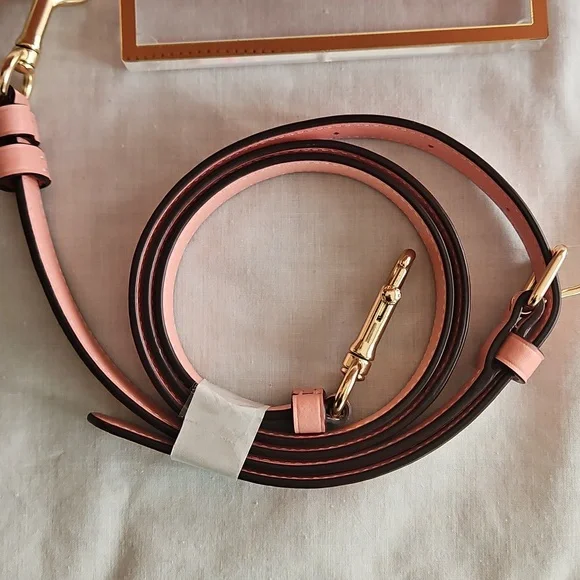 Coach KATY Satchel in Signature Design - Blush Pink Color - EUC - Picture 12 of 12